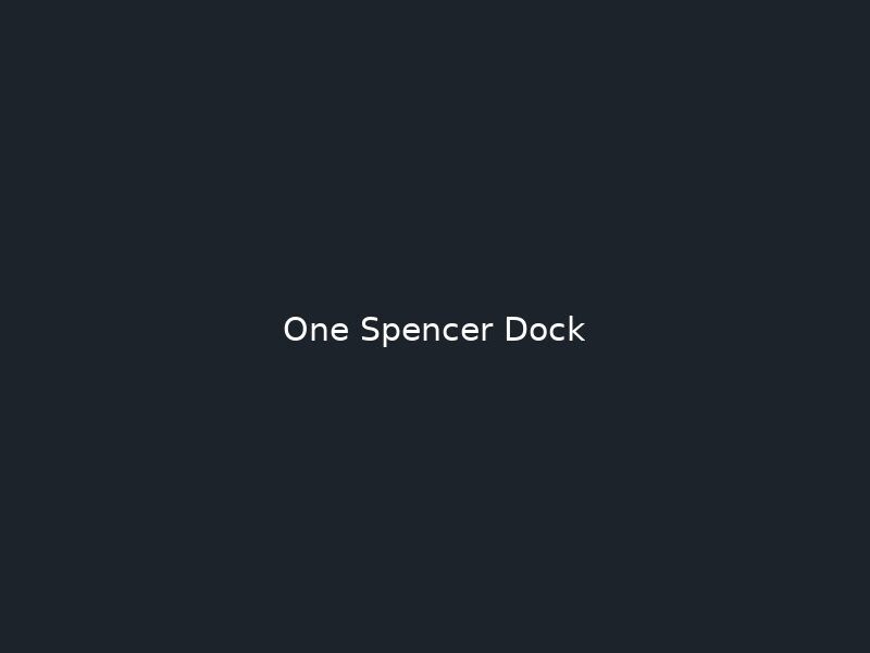 One Spencer Dock, Dublin